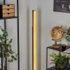 Teira Staande lamp LED Natuurlijke kleuren, Zwart, 1-licht