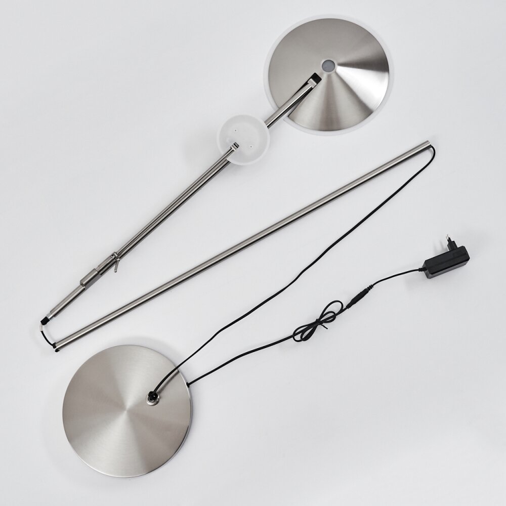 Murca Uplighter LED Nikkel mat, 2-lichts