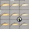 Murca Uplighter LED Nikkel mat, 2-lichts