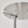 Murca Uplighter LED Nikkel mat, 2-lichts