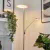 Murca Uplighter LED Nikkel mat, 2-lichts