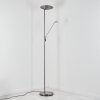 Murca Uplighter LED Nikkel mat, 2-lichts