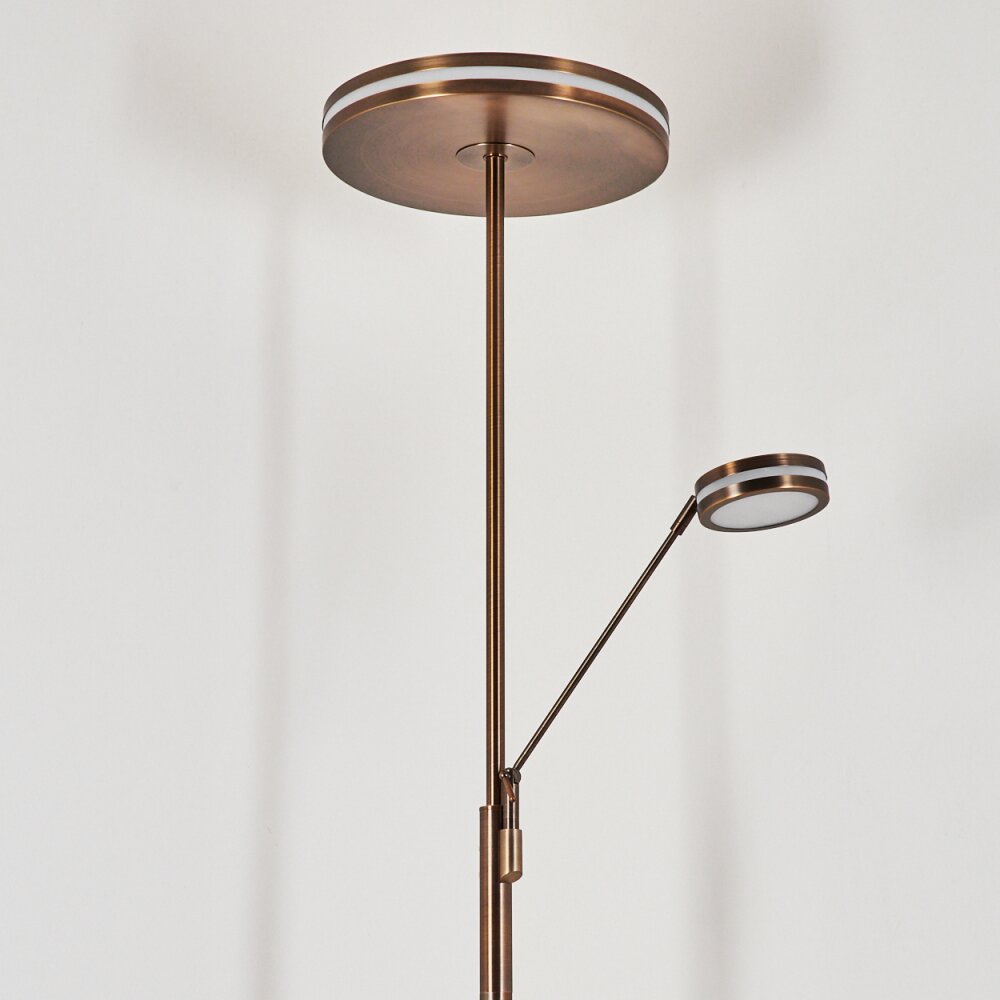 Huallilemu Uplighter LED Oud messing, 2-lichts