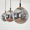 Recoutas Hanger Zwart, 3-lichts