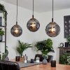 Recoutas Hanger Zwart, 3-lichts