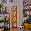 Arieux Staande lamp Zwart, 3-lichts