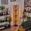Arieux Staande lamp Zwart, 3-lichts