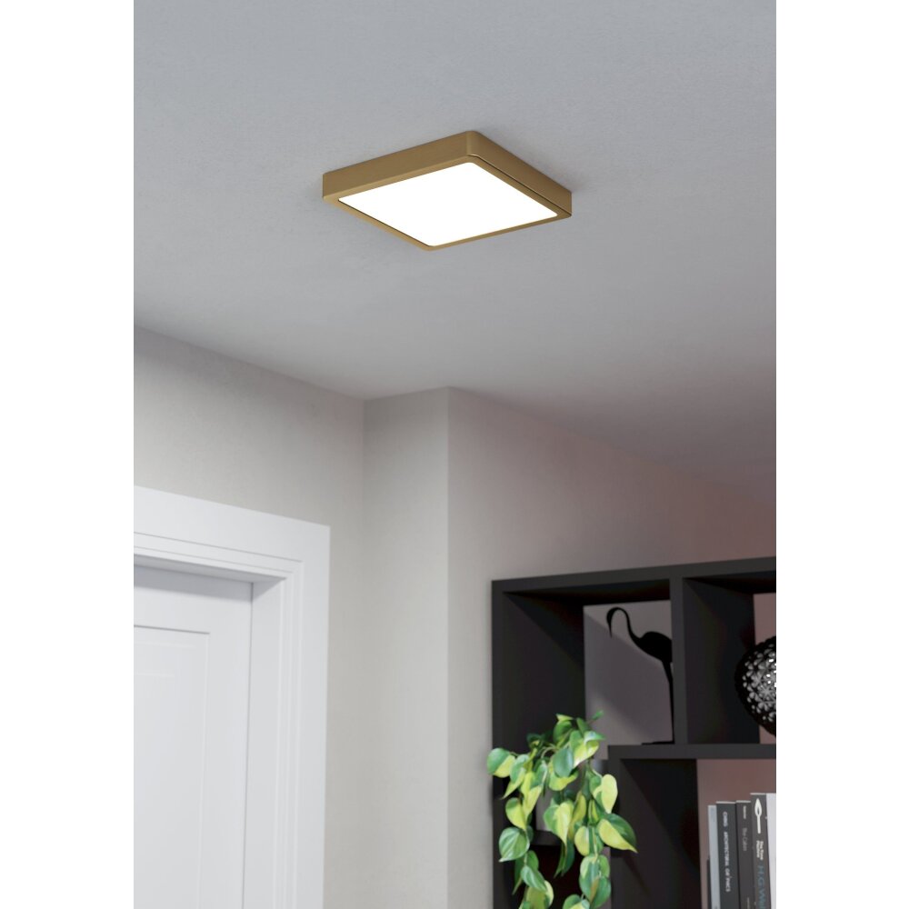 Eglo FUEVA 5 Inbouw verlichting LED Messing, 1-licht main product photo