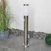 Sessa Padverlichting Nikkel mat, 1-licht, Bewegingsmelder