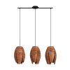 Eglo MONGU Hanglamp Zwart, 3-lichts