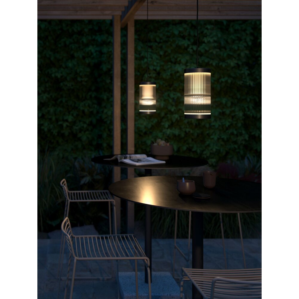Nordlux COUPAR Hanger Zwart, 1-licht main product photo