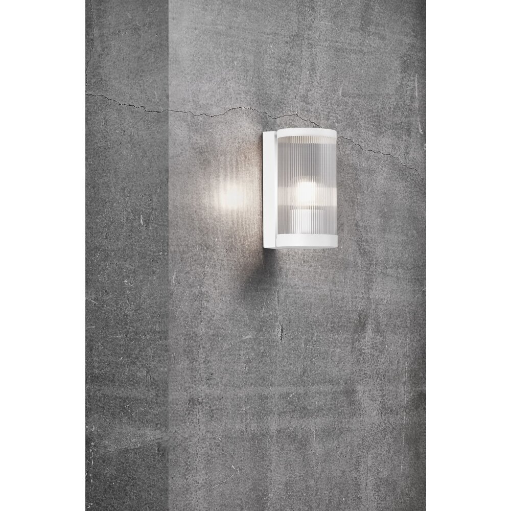 Nordlux COUPAR Buiten muurverlichting Wit, 1-licht main product photo