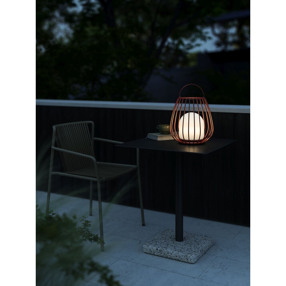 Nordlux JIM Tafellamp voor buiten LED Red, 1-licht main product photo