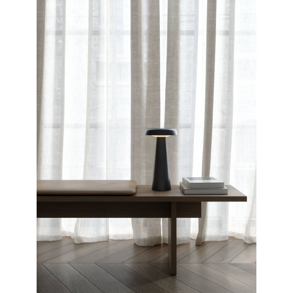 Design For The People by Nordlux ARCELLO Tafellamp voor buiten LED Antraciet, 1-licht main product photo