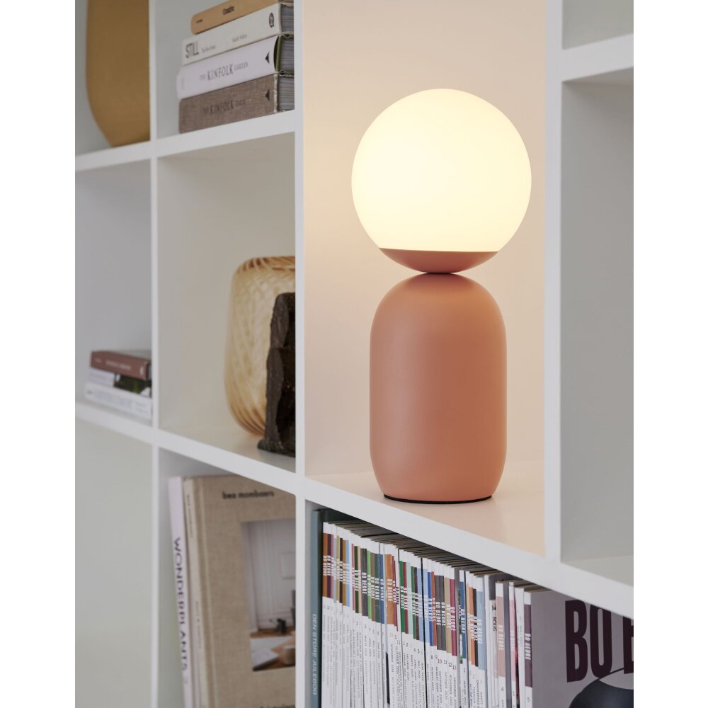 Nordlux NOTTI Tafellamp Oranje, 1-licht main product photo