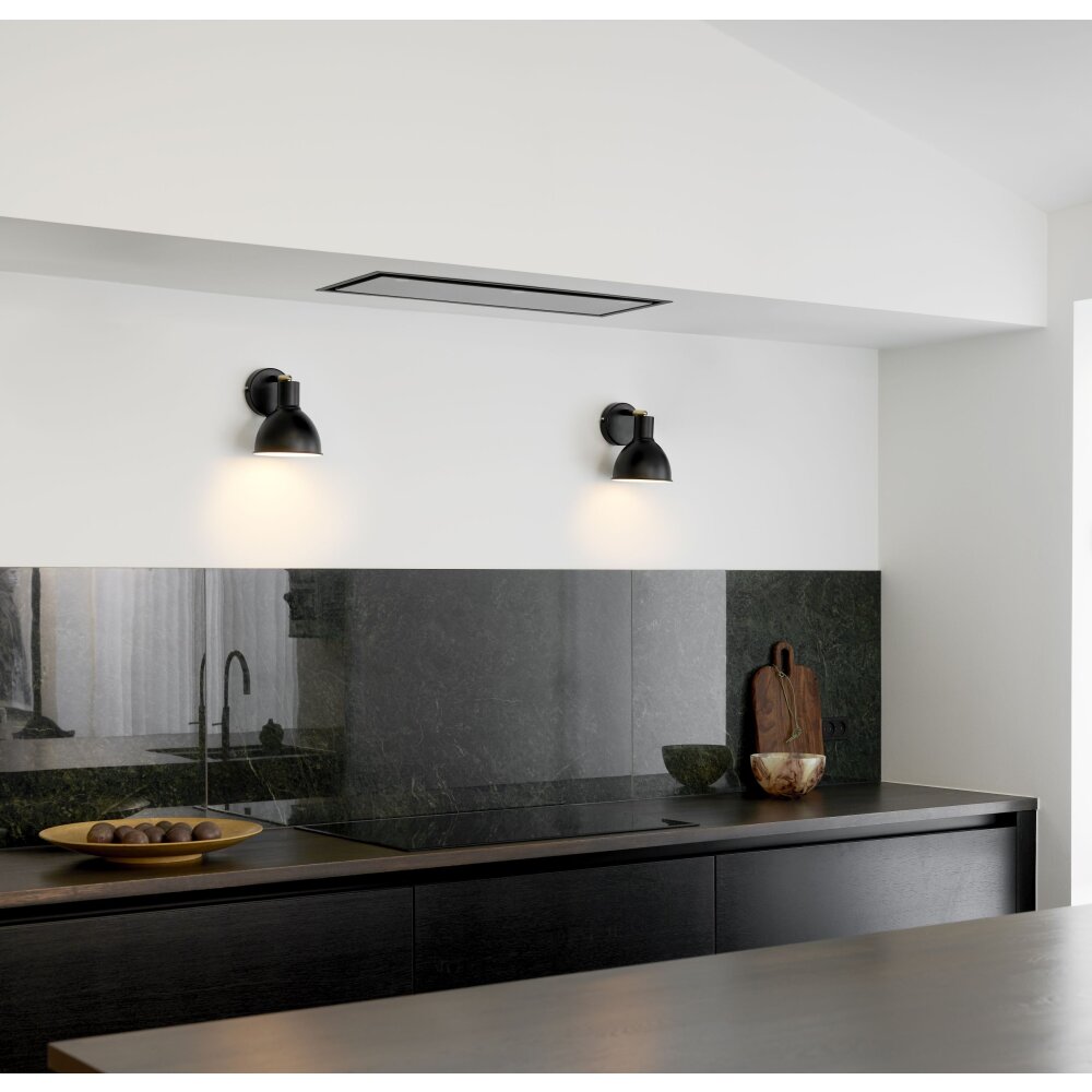 Nordlux POP Muurlamp Zwart, 1-licht main product photo