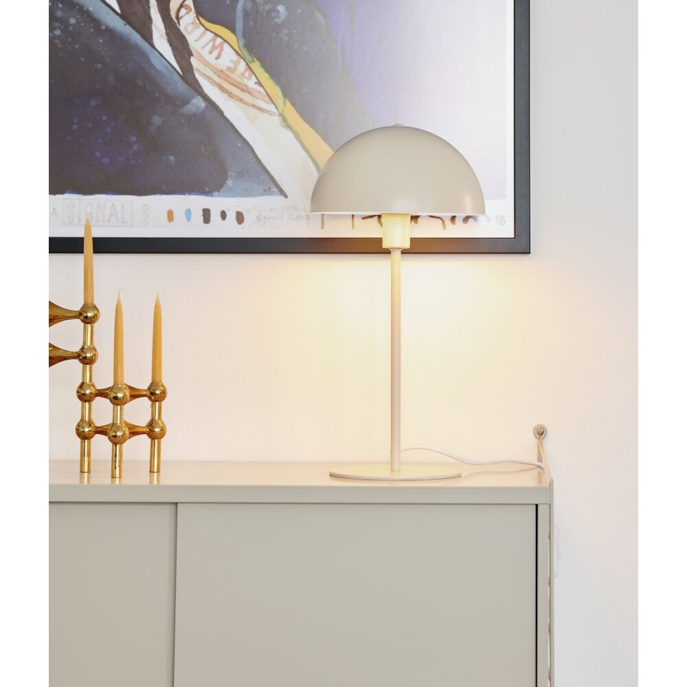 Nordlux ELLEN Tafellamp Beige, 1-licht main product photo