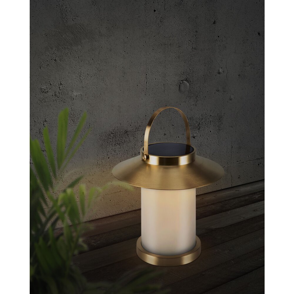 Nordlux TEMPLE Tafellamp voor buiten LED Messing, 1-licht main product photo