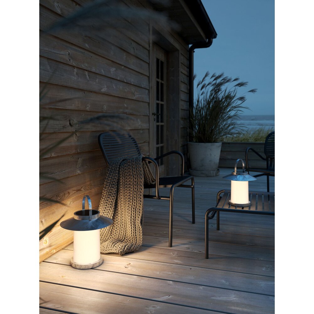 Nordlux TEMPLE Tafellamp voor buiten LED Gegalvaniseerd, 1-licht main product photo