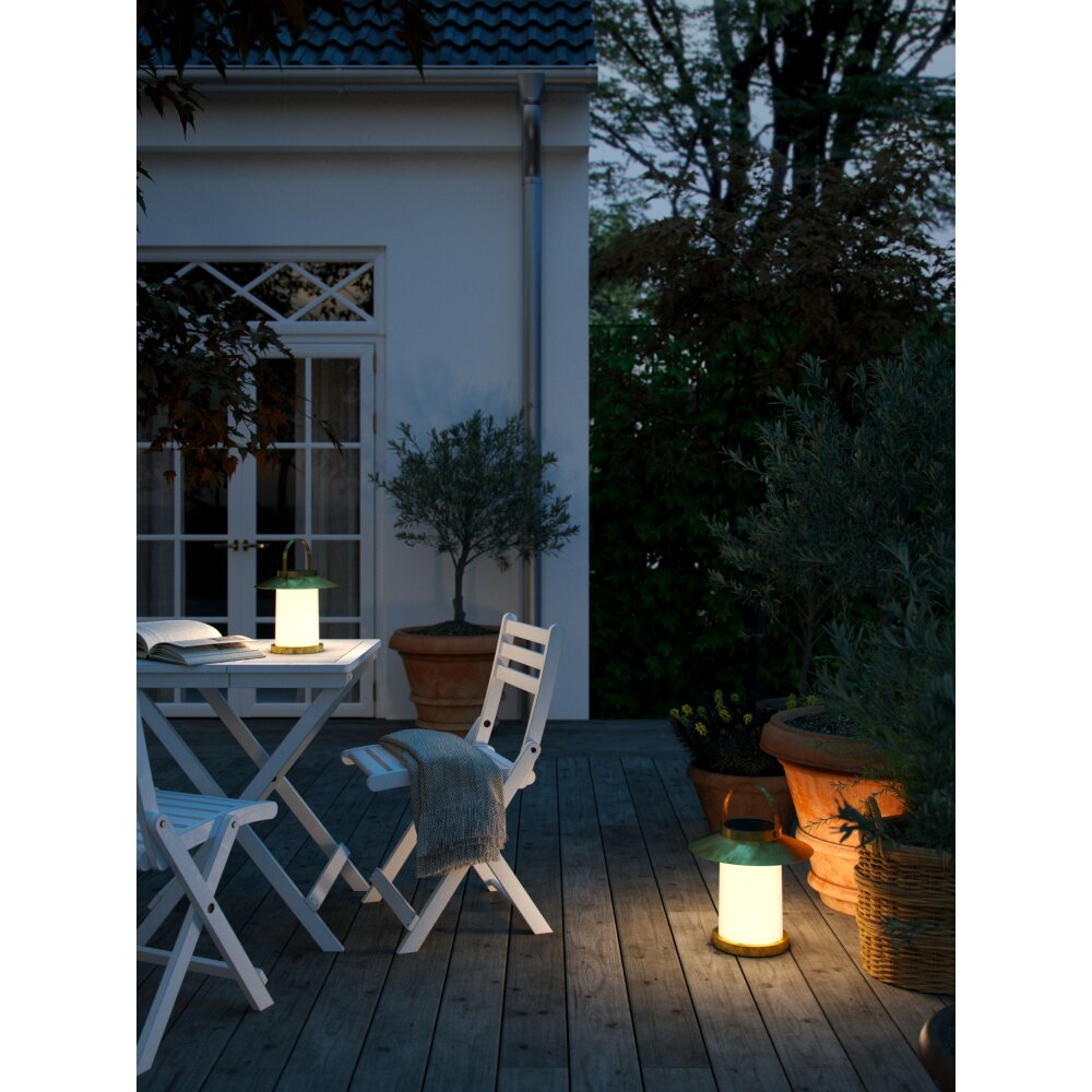 Nordlux TEMPLE Tafellamp voor buiten LED Messing, 1-licht main product photo