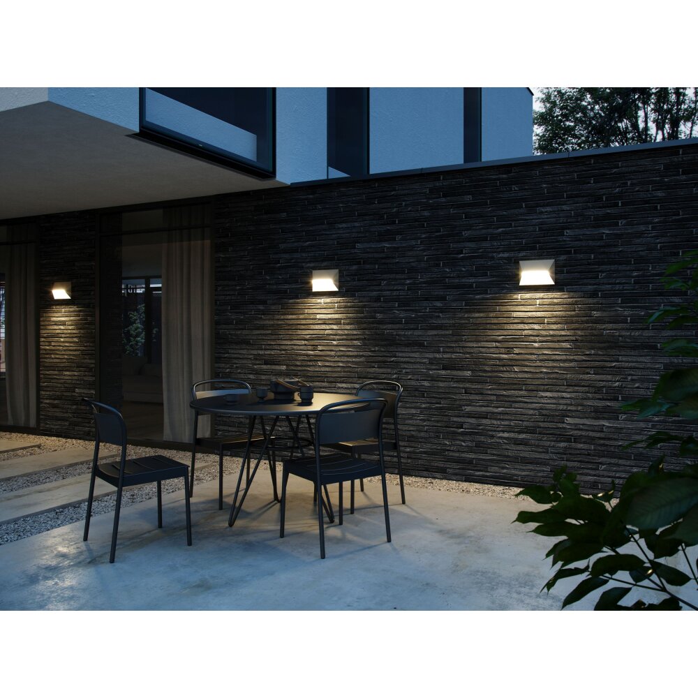 Nordlux PONTIO Buiten muurverlichting Beige, 1-licht main product photo