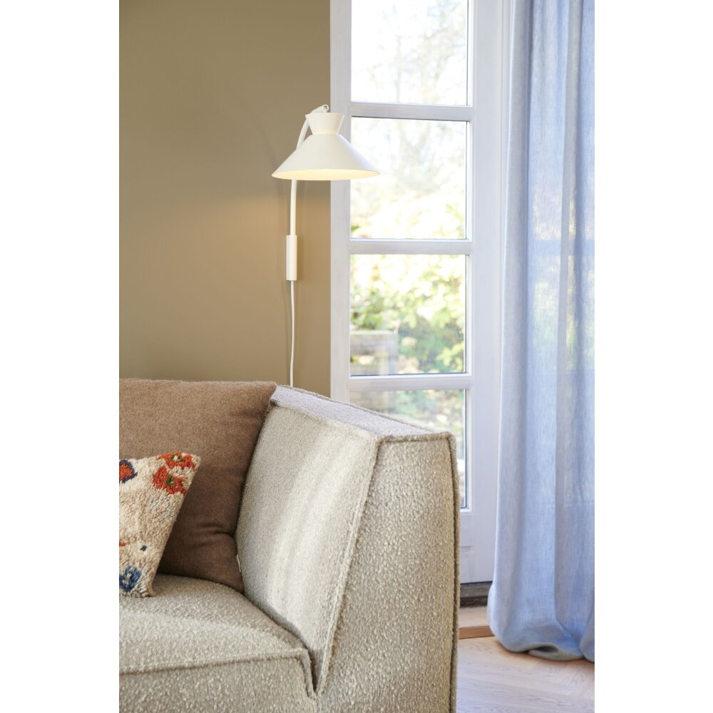 Nordlux DIAL Muurlamp Wit, 1-licht main product photo