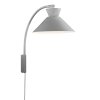 Nordlux DIAL Muurlamp Grijs, 1-licht