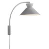 Nordlux DIAL Muurlamp Grijs, 1-licht