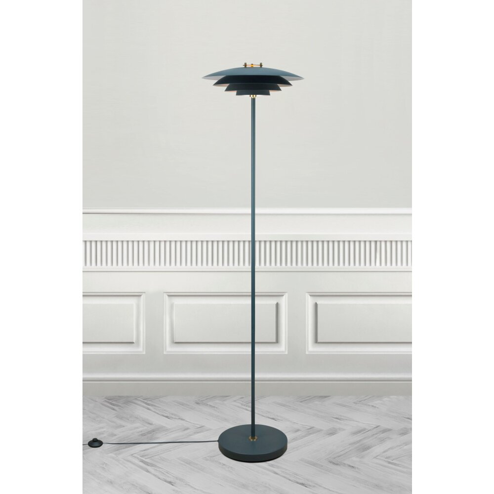 Nordlux BRETAGNE Staande lamp Grijs, 1-licht main product photo