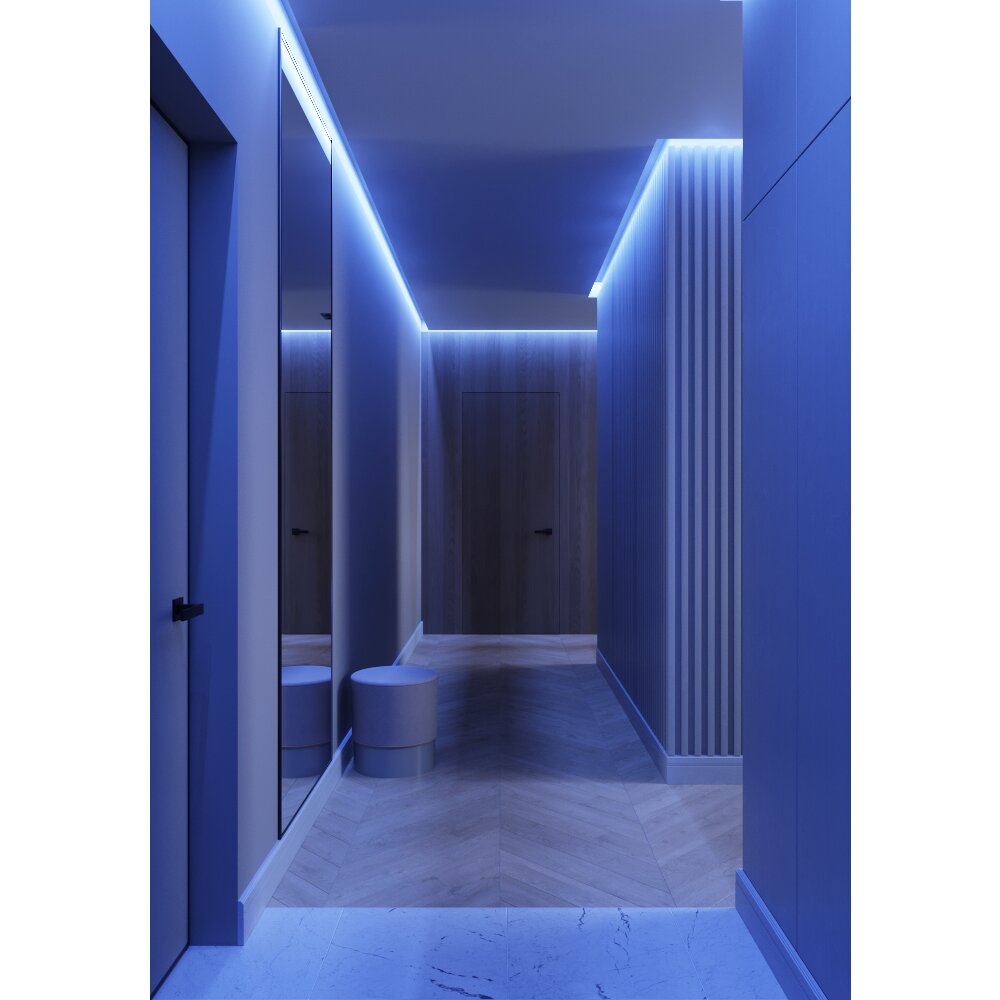 Nordlux SMART LED Band Wit, 1-licht main product photo