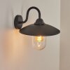 Cadeade Buiten muurverlichting Antraciet, 1-licht