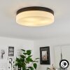 Valpedre Plafondlamp Zwart, 3-lichts
