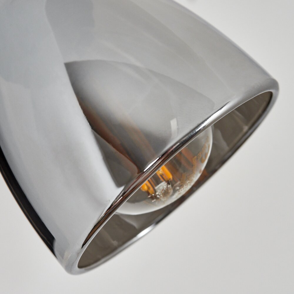 Murianette Muurlamp Zwart, 1-licht