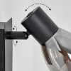 Murianette Muurlamp Zwart, 1-licht