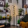 Alvarim Staande lamp LED Zwart, 1-licht