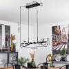 Alvarim Hanglamp LED Zwart, 1-licht