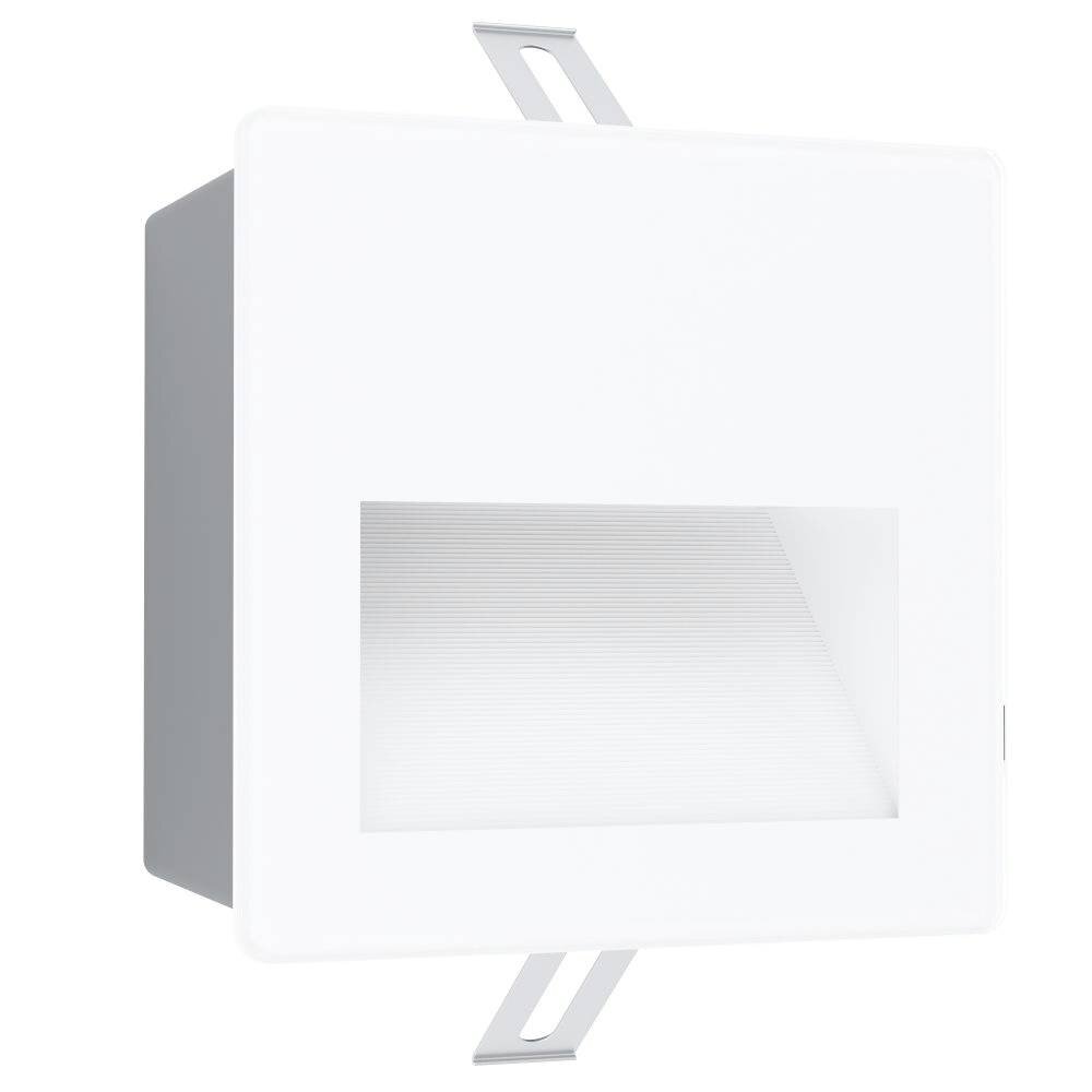 Eglo ARACENA Inbouw muurverlichting LED Zwart, Wit, 1-licht main product photo