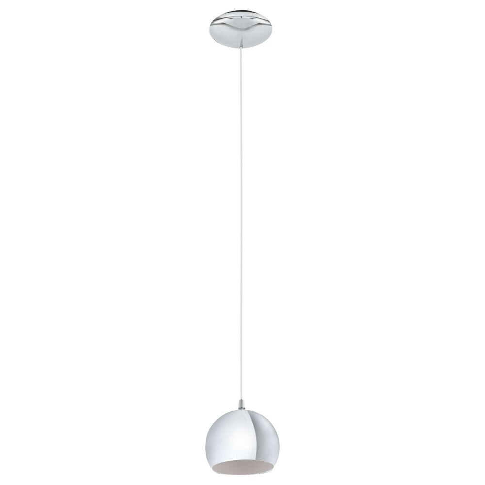 Eglo PETTO Hanglamp LED Chroom, 1-licht main product photo