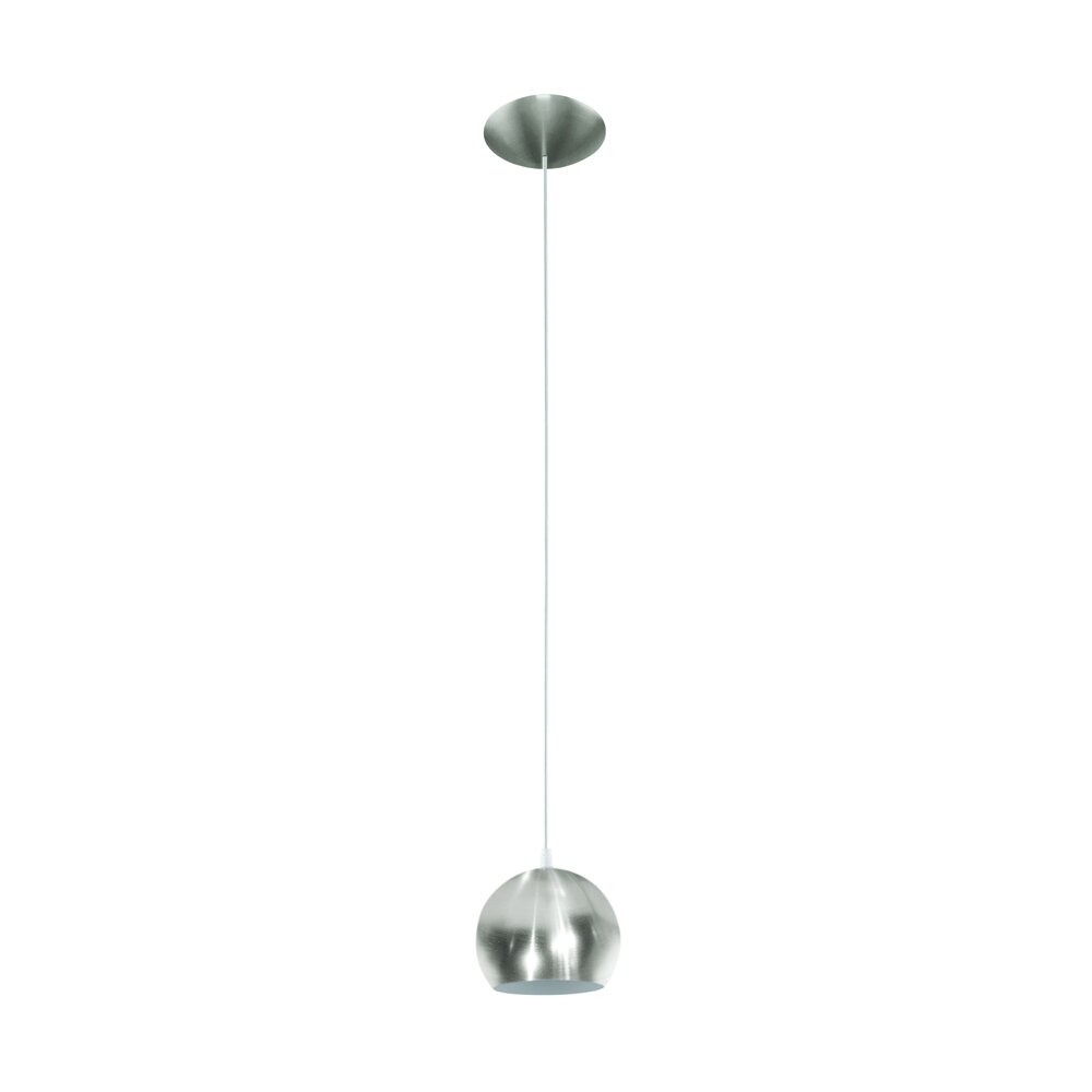 Eglo PETTO Hanglamp LED Nikkel mat, 1-licht main product photo