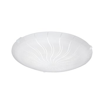 Eglo MARGITTA Plafondlamp LED Wit, 1-licht Eglo MARGITTA Plafondlamp LED Wit, 1-licht