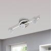 Eglo AQUINO Plafondlamp LED Nikkel mat, 4-lichts