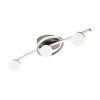 Eglo AQUINO Plafondlamp LED Nikkel mat, 4-lichts