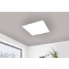 Eglo BOTTAZZO Plafondpaneel LED Wit, 2-lichts, Afstandsbediening