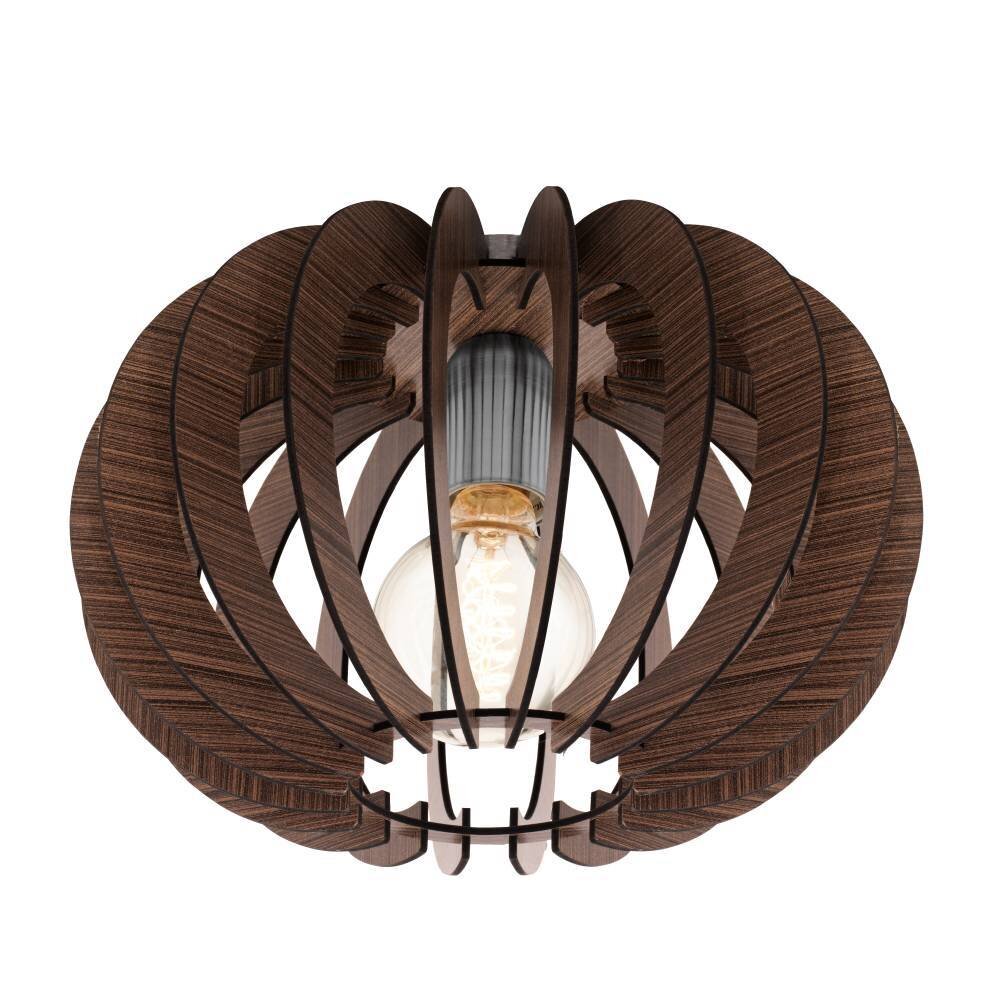 Eglo STELLATO Plafondlamp Nikkel mat, 1-licht main product photo