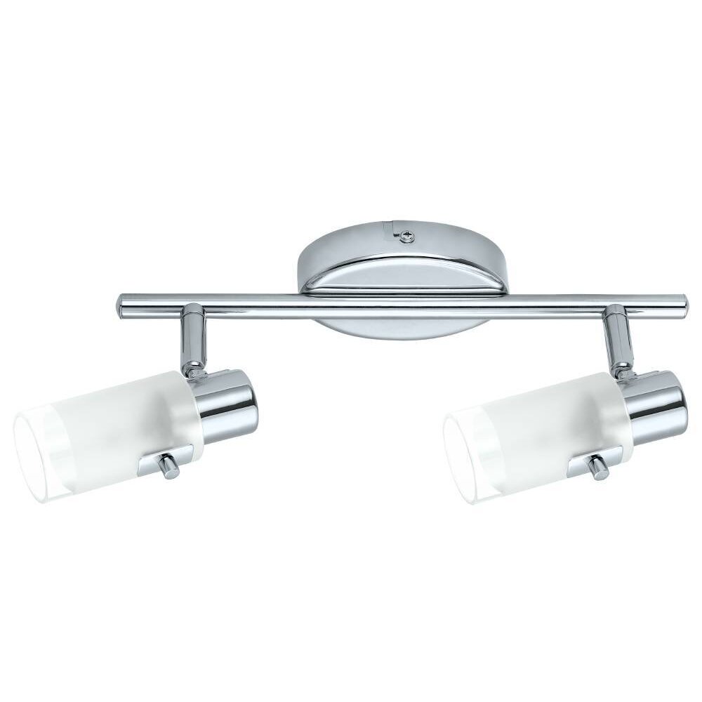 Eglo ORVIETO Plafondlamp LED Chroom, 2-lichts main product photo