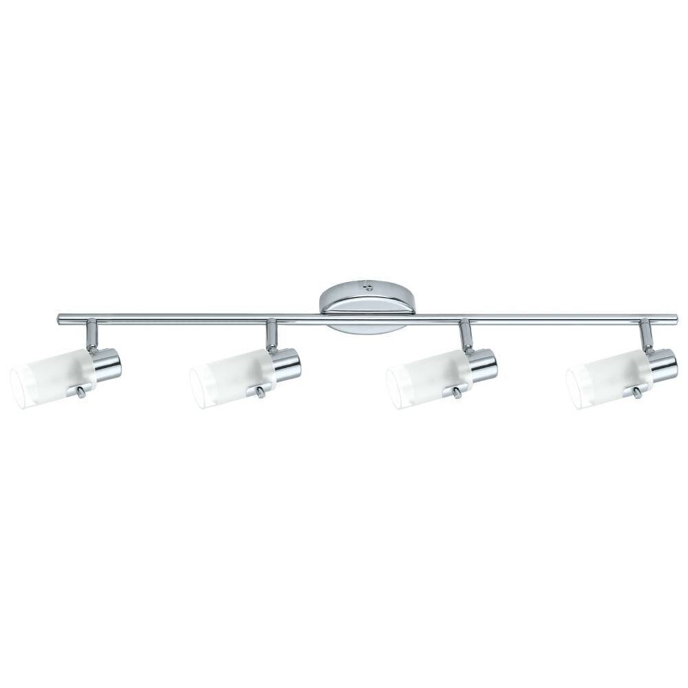 Eglo ORVIETO Plafondlamp LED Chroom, 4-lichts main product photo