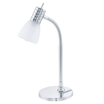 Eglo PRINCE Tafellamp LED Chroom, 1-licht Eglo PRINCE Tafellamp LED Chroom, 1-licht