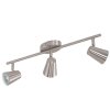Eglo TRAVALE Plafondlamp LED Nikkel mat, 3-lichts Eglo TRAVALE Plafondlamp LED Nikkel mat, 3-lichts