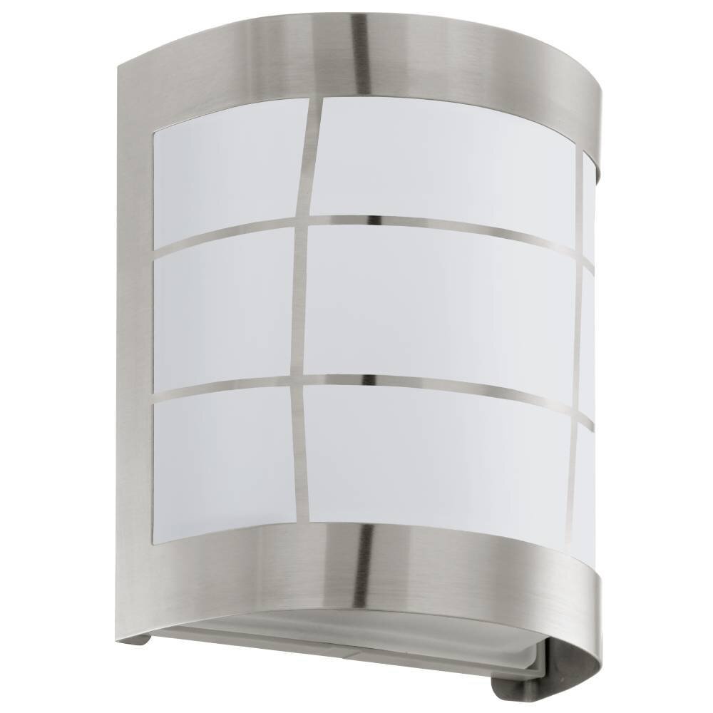 Eglo CERNO Buiten muurverlichting LED roestvrij staal, 1-licht main product photo