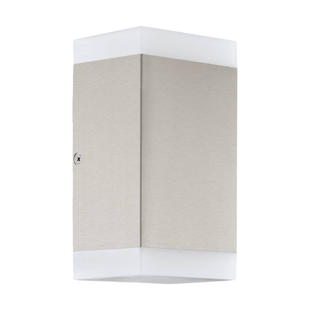 Eglo CARPINERA Buiten muurverlichting LED roestvrij staal, 2-lichts main product photo